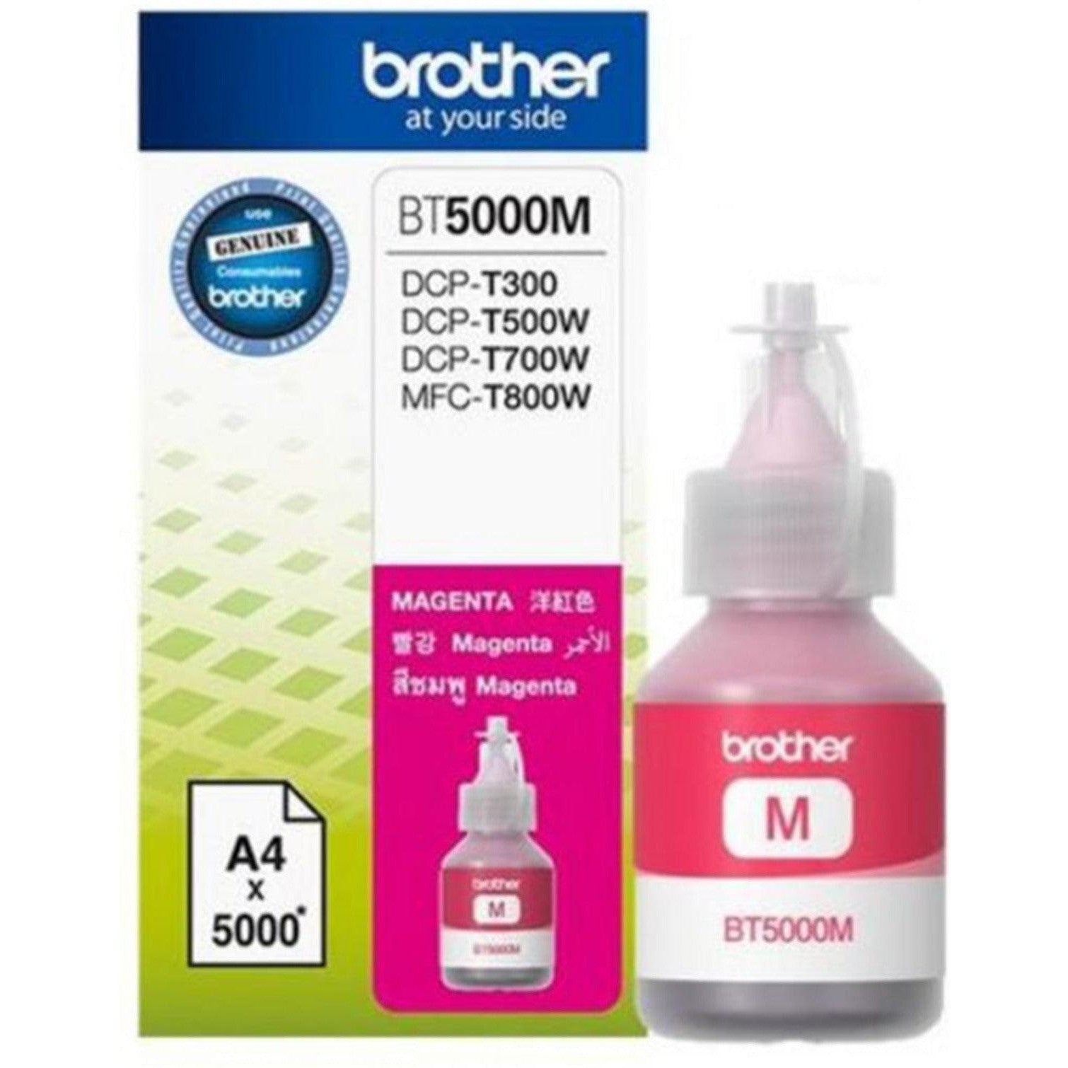 Brother Bt 5000 Magenta Ink Cartridge