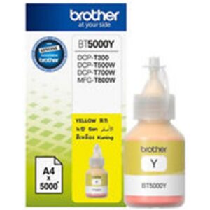 Brother Bt 5000 Yellow Ink Cartridge