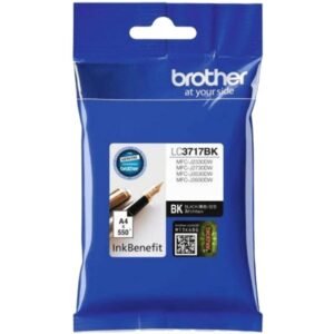 Brother Lc 3717 Black Ink Cartridge