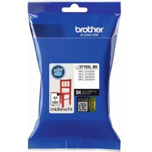 Brother Lc 3719 Xl Black Ink Cartridge