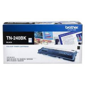 Brother Tn-240 Black Toner Cartridge