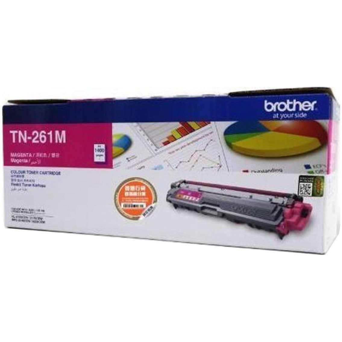 Brother Tn 261 Magneta Toner Cartridge