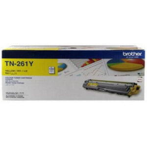Brother Tn 261 Yellow Toner Cartridge