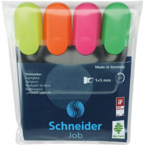 Schneider Highlighter Pack Of 4