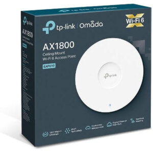 Tp-Link Eap610 Ax1800 Wireless Dual Band Ceiling Mount Access Point