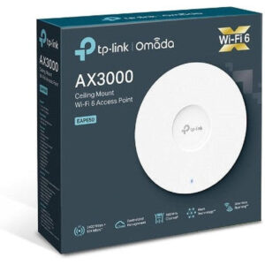 Tp-Link Eap650 Ax3000 Ceiling Mount Wifi 6 Access Point