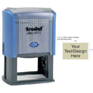 Trodat 4927 Customized Stamp