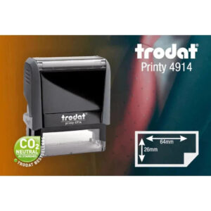 Trodat Customised Stamp (4914)