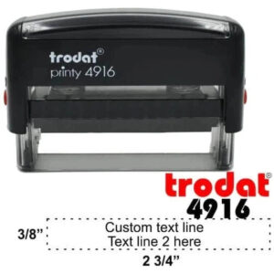 Trodat Printy 4916 Customized Stamp