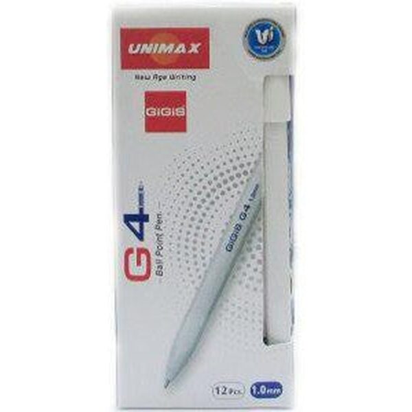 Unimax G4 Ball Point Pen 0.7Mm