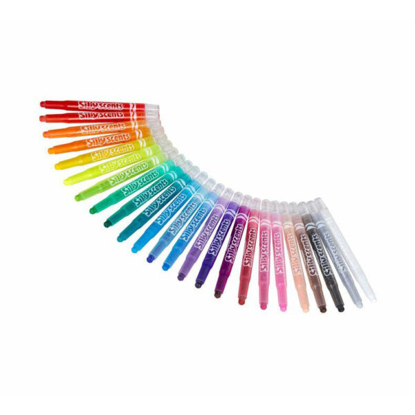24CT SILLY SCENTS MINI TWISTABLES SCENTED CRAYONS - Image 5