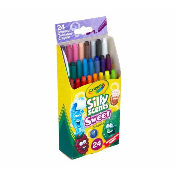 24CT SILLY SCENTS MINI TWISTABLES SCENTED CRAYONS - Image 6