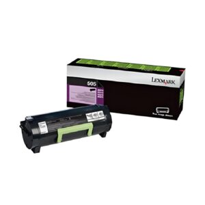 Lexmark 505 Black Toner 50F5000