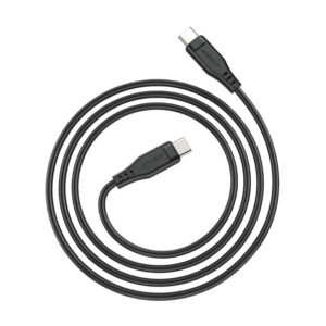 ACEFAST C3-03 USB-C To USB-C TPE Charging Data Cable - Black
