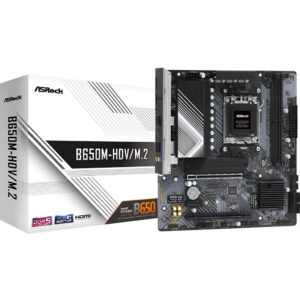 ASRock B650M-HDV/M.2 AMD AM5 Motherboards