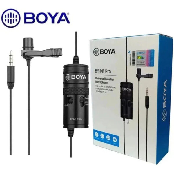 Boya Lavalier Mic