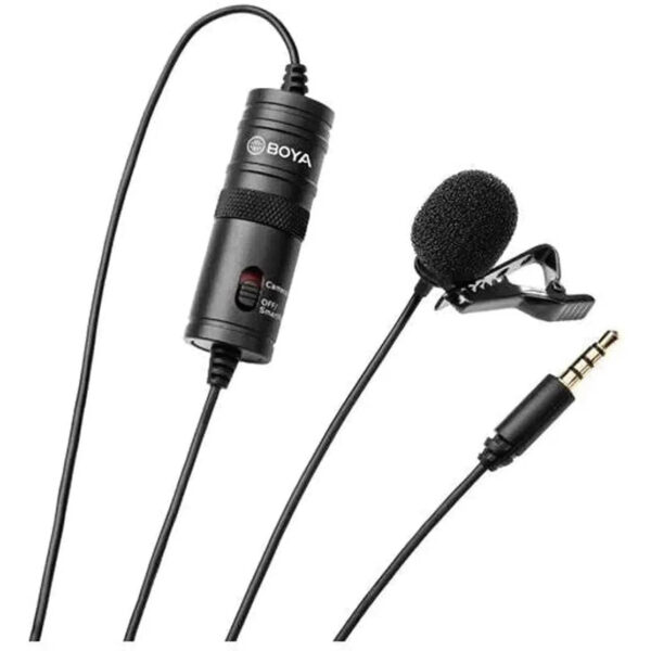 Boya Lavalier Microphone With Xlr