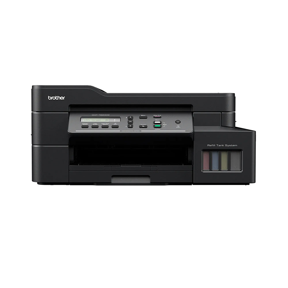 Brother DCP-T820DW Wireless All-in One Ink Tank Refill System Printer - Image 2