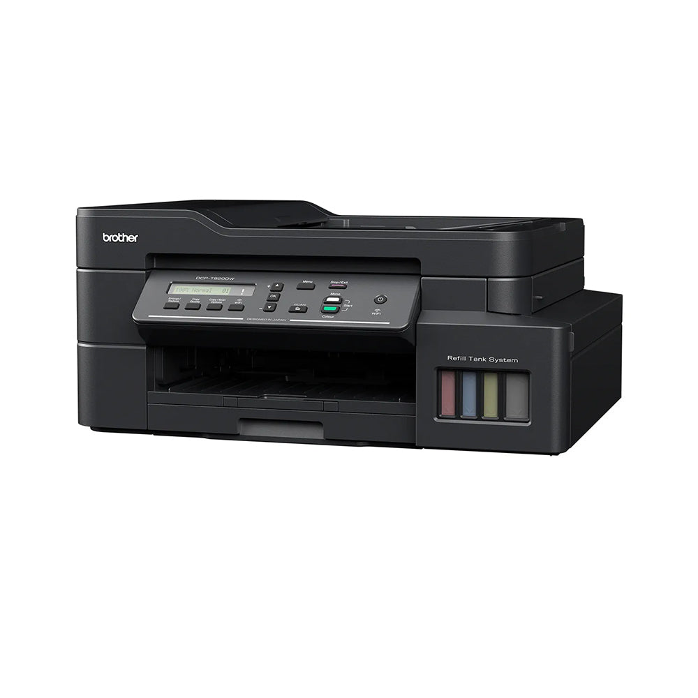 Brother DCP-T820DW Wireless All-in One Ink Tank Refill System Printer - Image 3