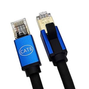 CAT8 RJ45 S/FTP 40Gbps Ethernet Network Cable – 15 MTR