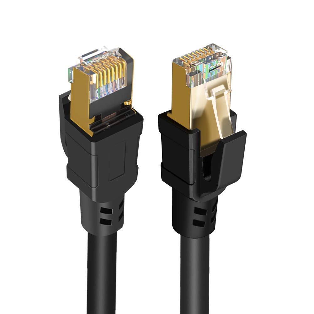 CAT8 RJ45 S/FTP 40Gbps Ethernet Network Cable – 30 MTR