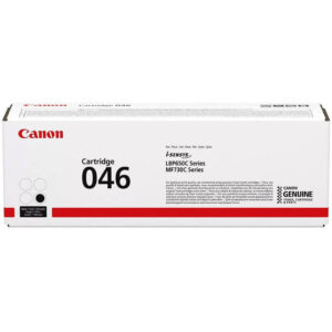 Canon 046Bk Black (1250C002) Toner Cartridge