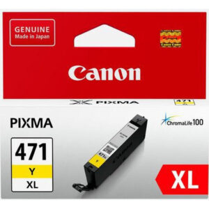 Canon 471Xl Yellow