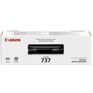Canon 737 Black Toner