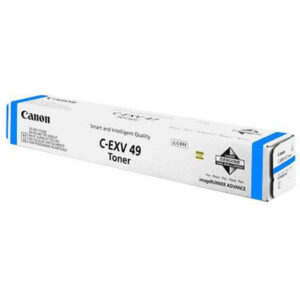 Canon C Exv 49 Cyan Toner