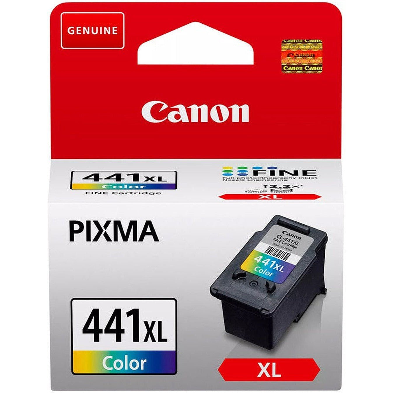 Canon Cl-441Xl High Yield C/M/Y Colour Ink Cartridge