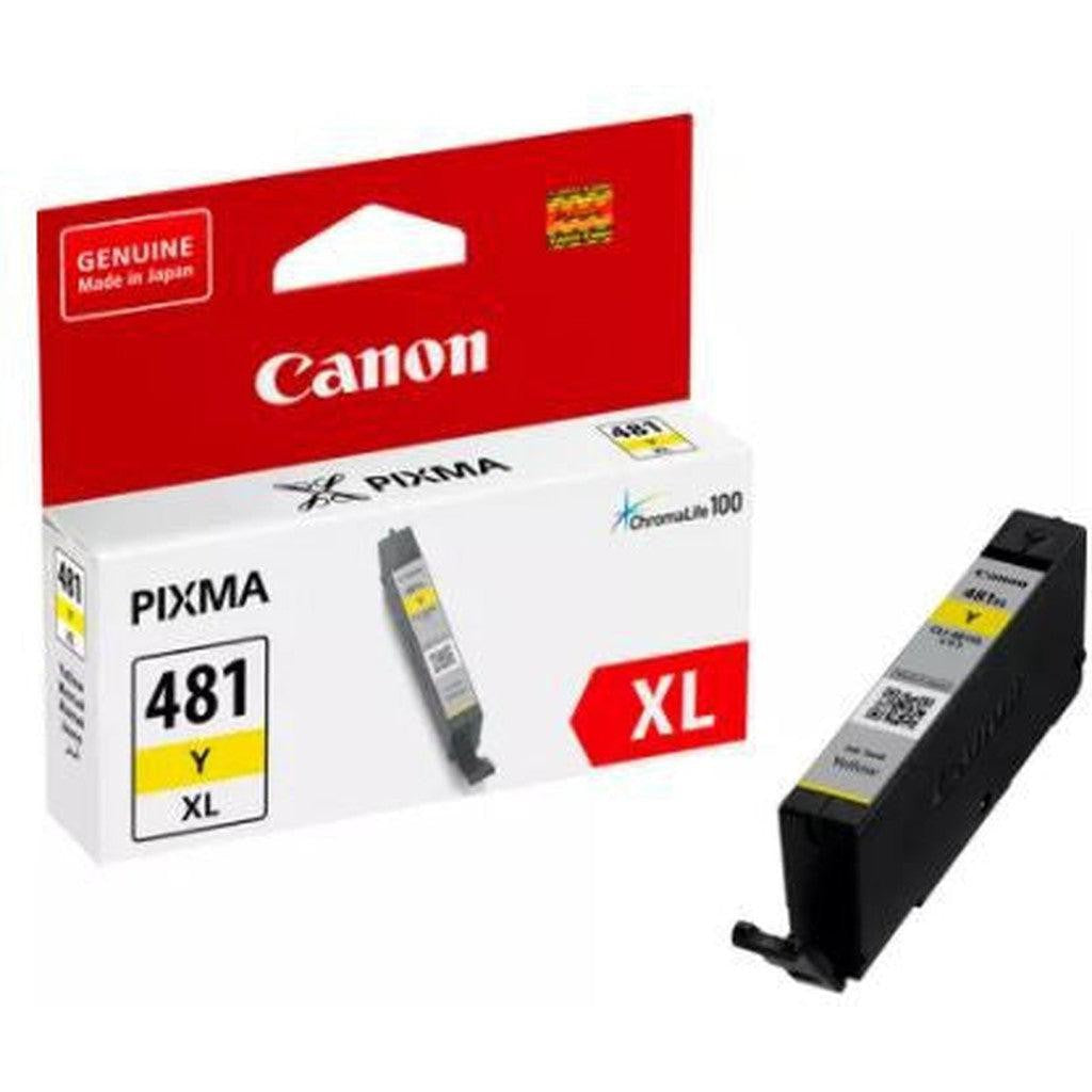 Canon Cli 481 Xl Yellow Ink Cartridge
