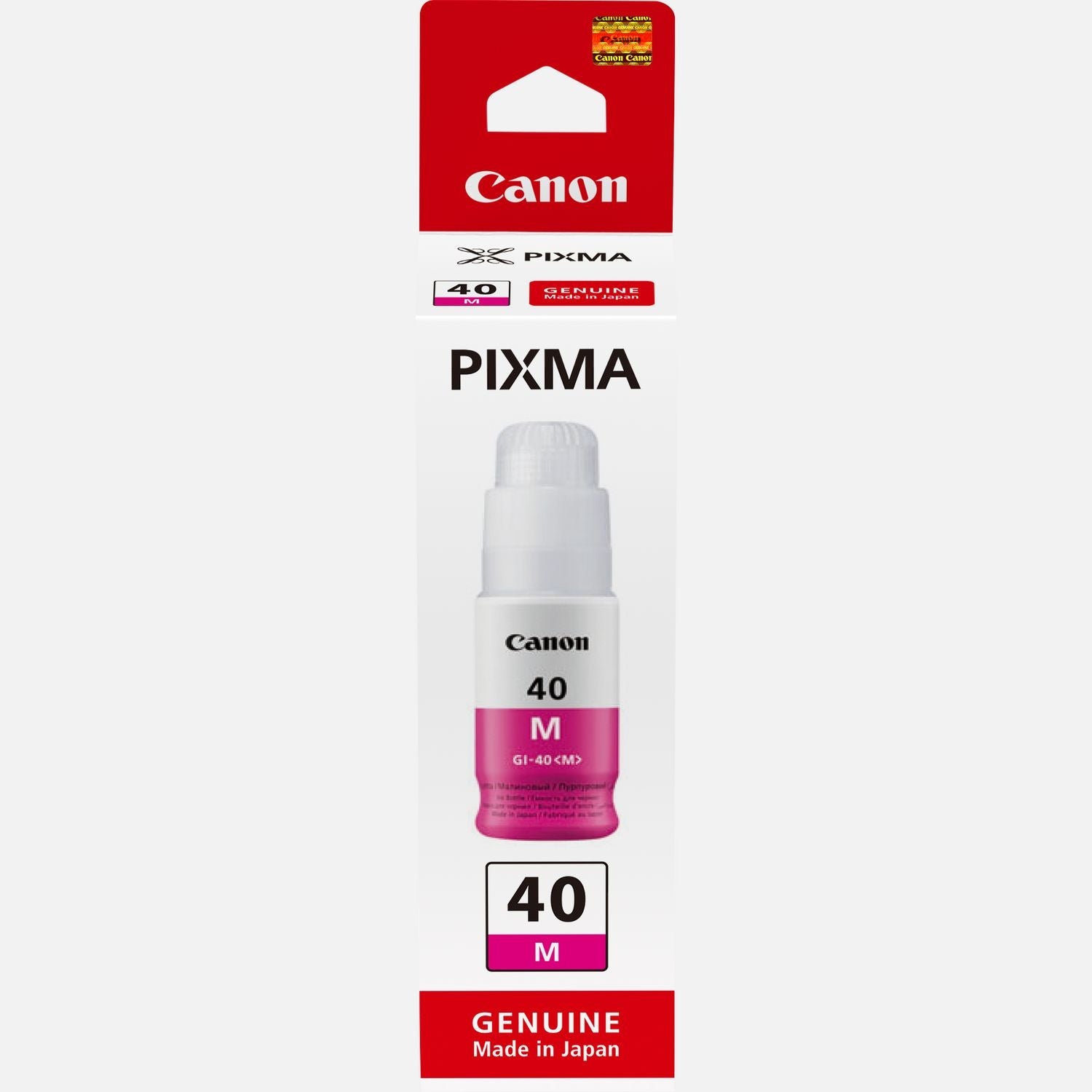 Canon Gi-40M Magenta High Yield Ink Bottle (3401C001)