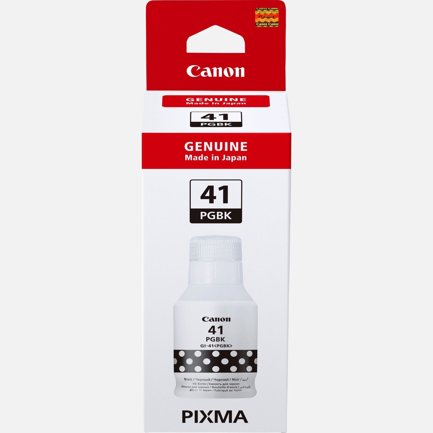 Canon Gi-41 Pgbk Black Ink Bottle (4528C001)