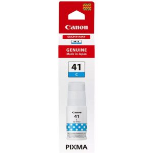 Canon Gi-41C Cyan Ink Bottle (4543C001)