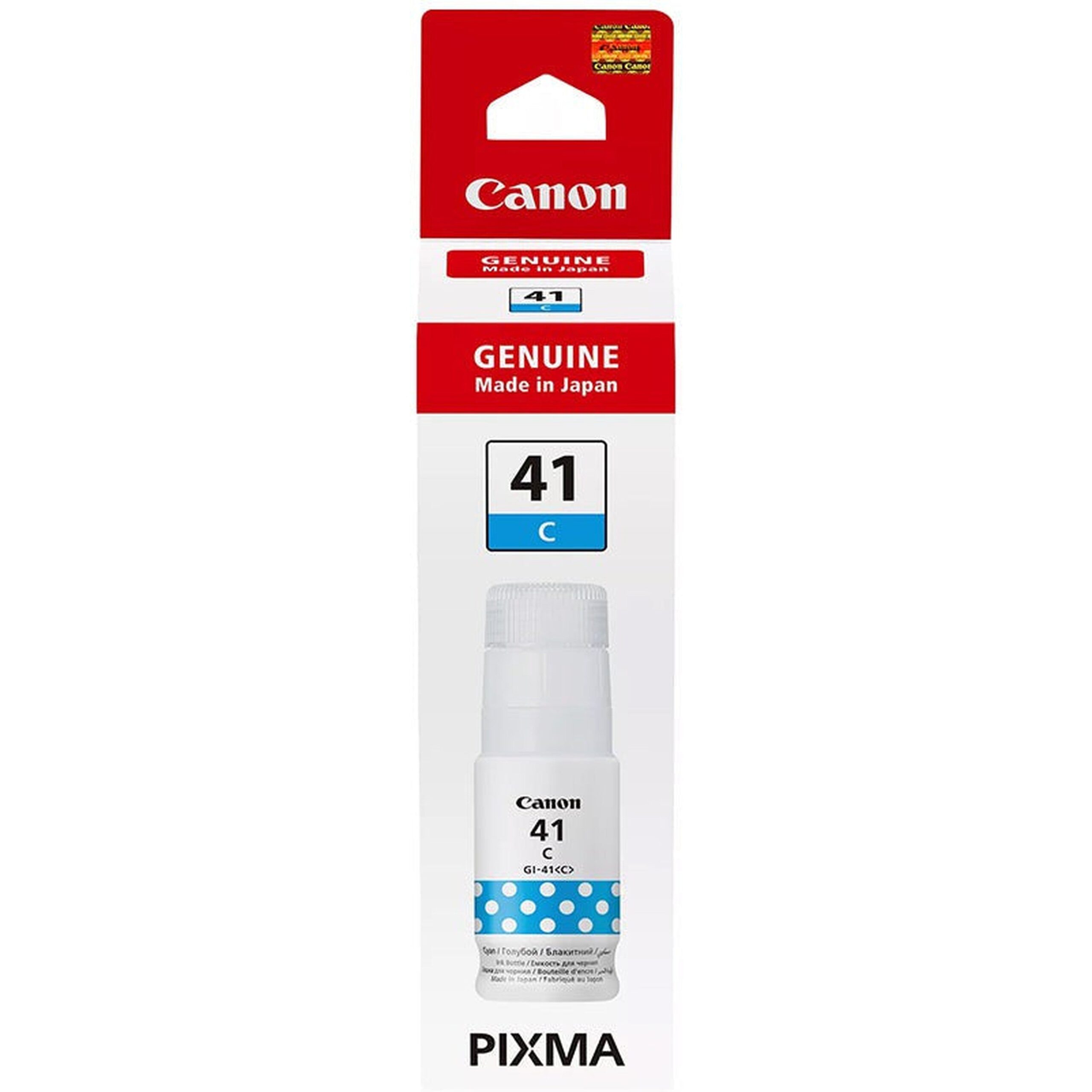 Canon Gi-41C Cyan Ink Bottle (4543C001)
