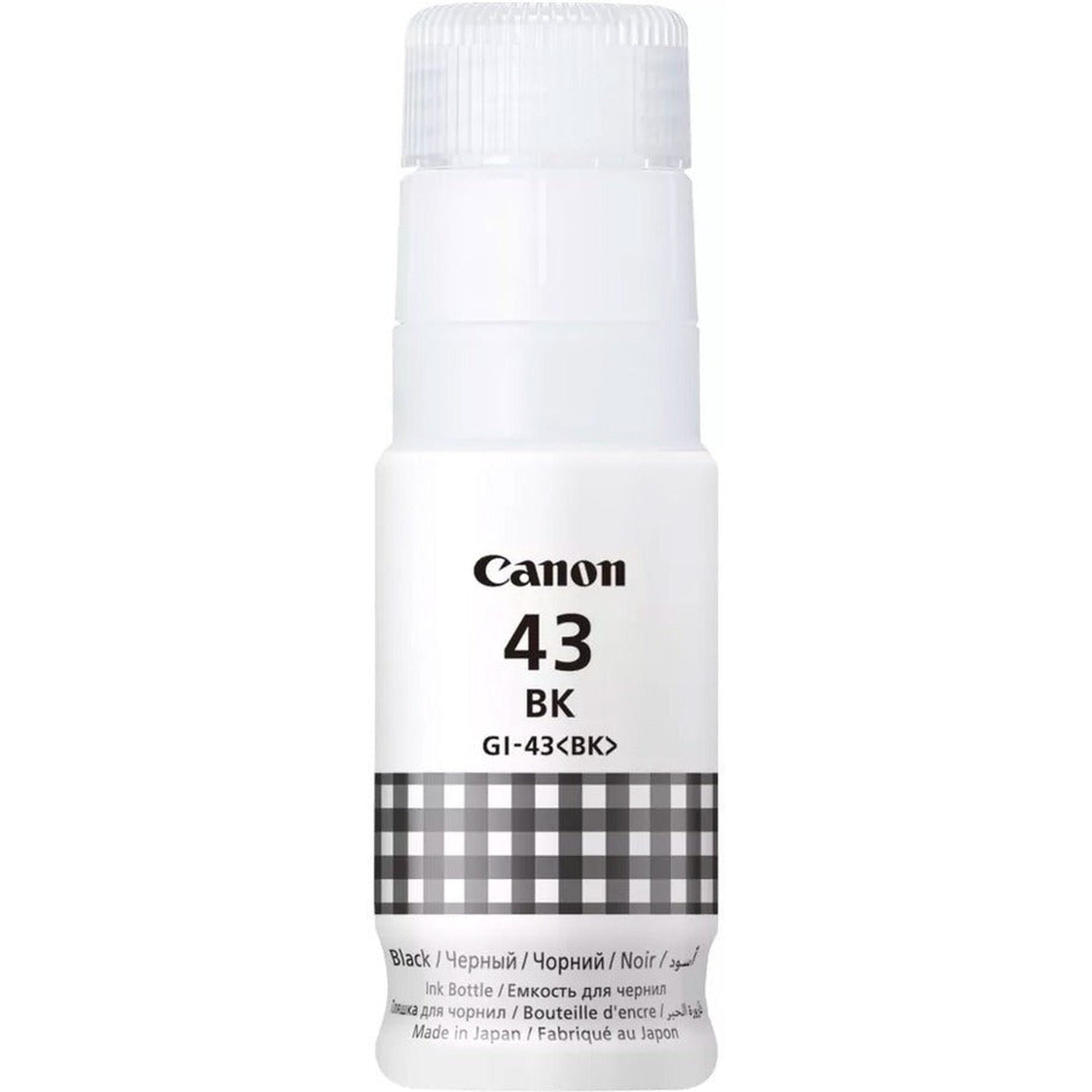 Canon Gi-43 Ink Bottle – 3.8K Pages/ Black Color/ Ink Bottle