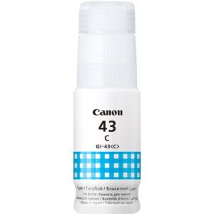 Canon Gi-43 Ink Bottle – 3.8K Pages/ Cyan Color/ Ink Bottle