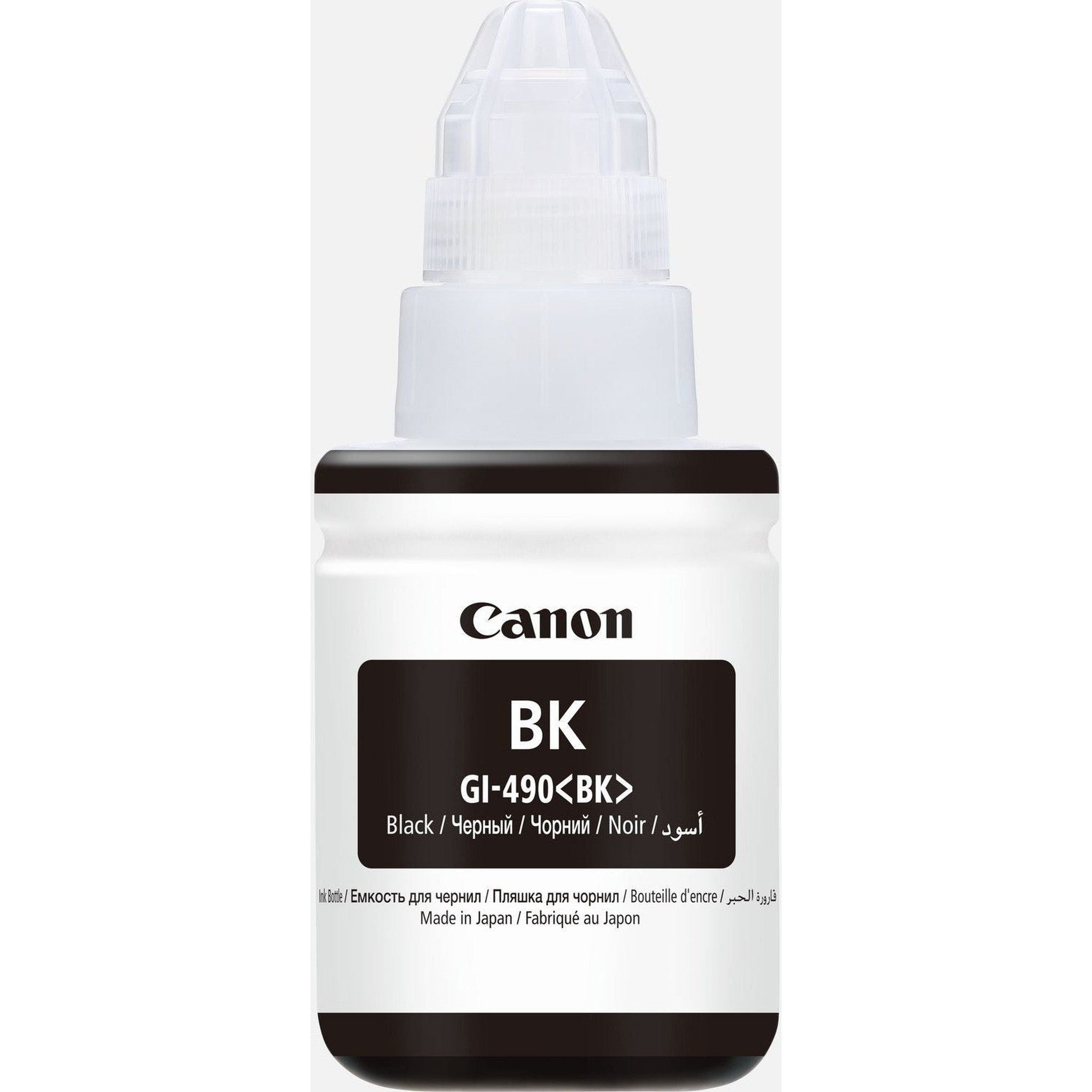 Canon Gi 490 Black Ink Bottle - Image 2