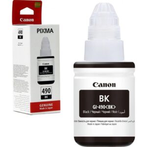 Canon Gi 490 Black Ink Bottle