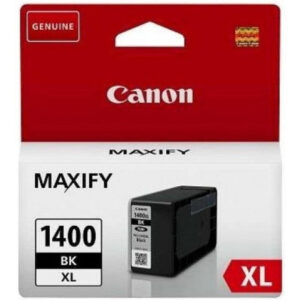 Canon Ink 1400Xlb For Inkjet Printing 900 Page Yield - Black (Single Colour Pack)