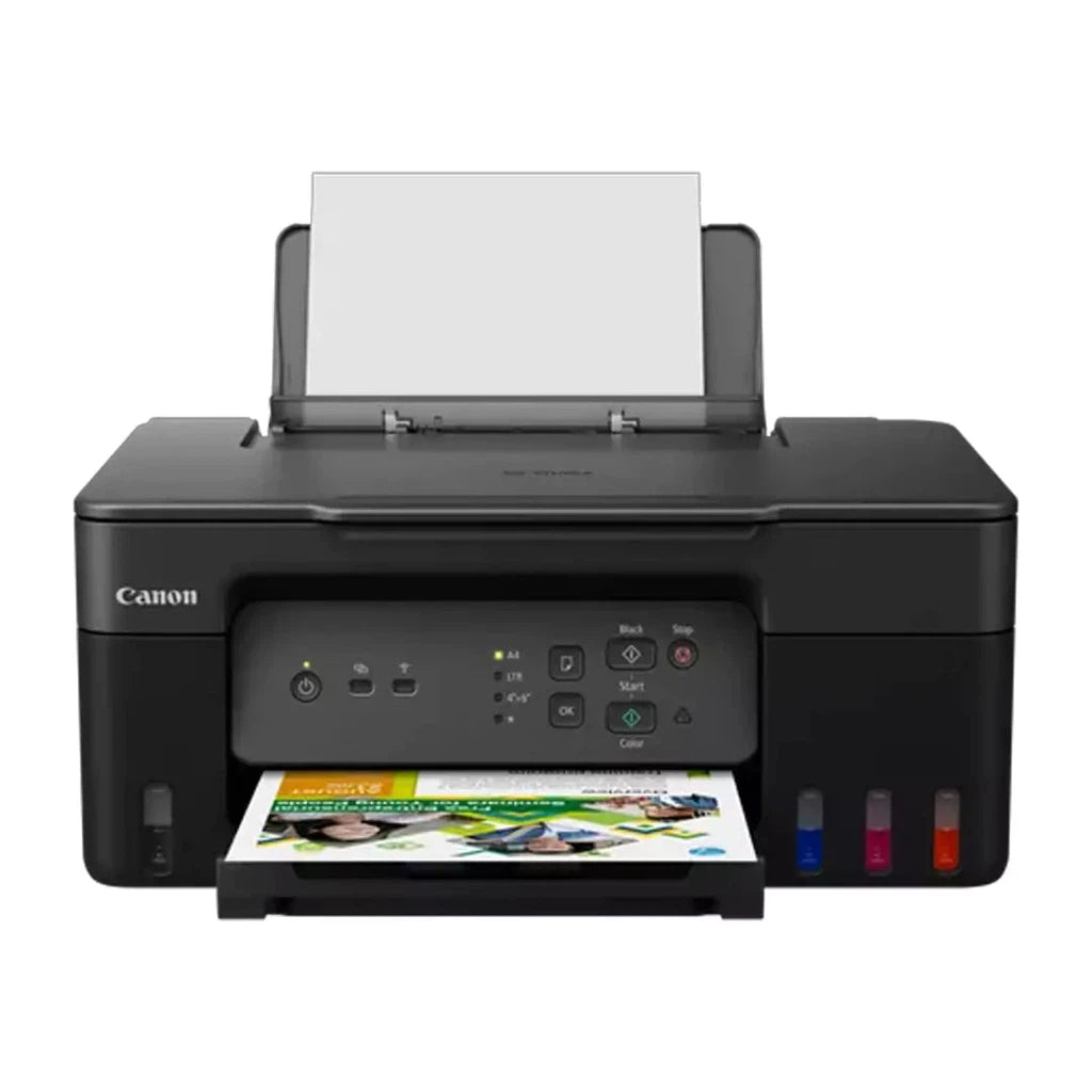 Canon PIXMA G3430 All-in-One Multi-function Printer – Black - Image 3