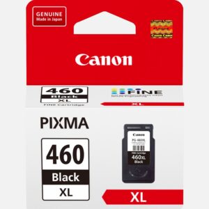 Canon Pg 460 Xl High Yield Black Ink Cartridge (3710C001)