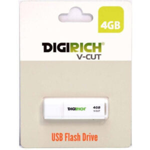 Digirich V-Cut Usb Flash Drive 4Gb