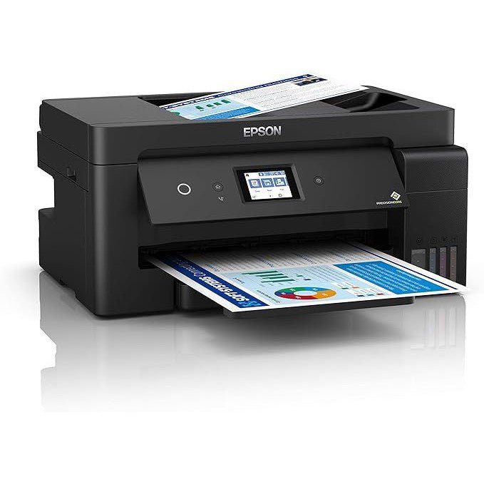 EPSON Ecotank L14150 A3 Business 3-in1 printer, Wi-Fi connected, black