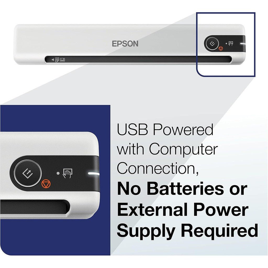 Epson DS-70 Portable Document Scanner - Image 6