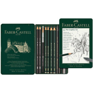 Faber Castel 11 Piece Pitt Graphite Set