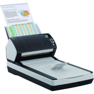 Fujitsu Fi-7260 - 60Ppm 600Dpi A4 Usb Flatbed Adf Scanner