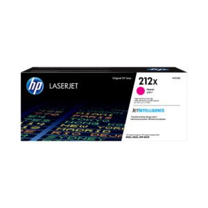 HP 212X High Yield Magenta Original LaserJet Toner Cartridge