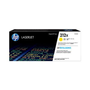 HP 212X High Yield Yellow Original LaserJet Toner Cartridge