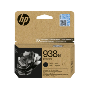 HP 938e EvoMore Black Original Ink Cartridge (4S6Y2PE)